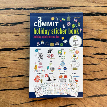 Holiday Sticker Book